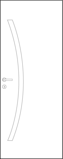 varianti compositive porte in legno serie linea 190