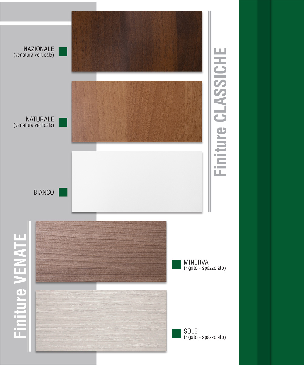 finiture porte in legno linea basic