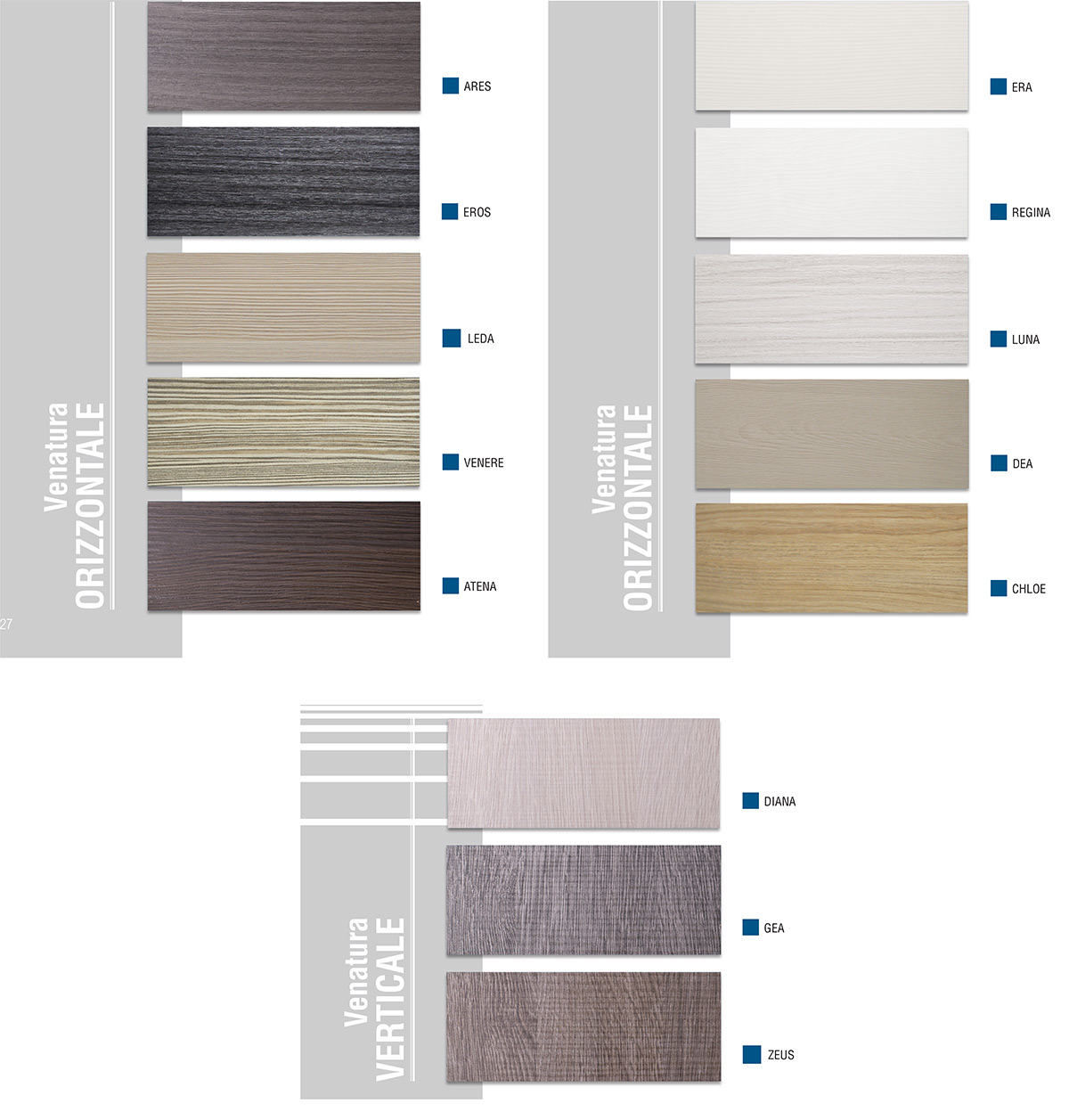 finiture porte in legno linea basic
