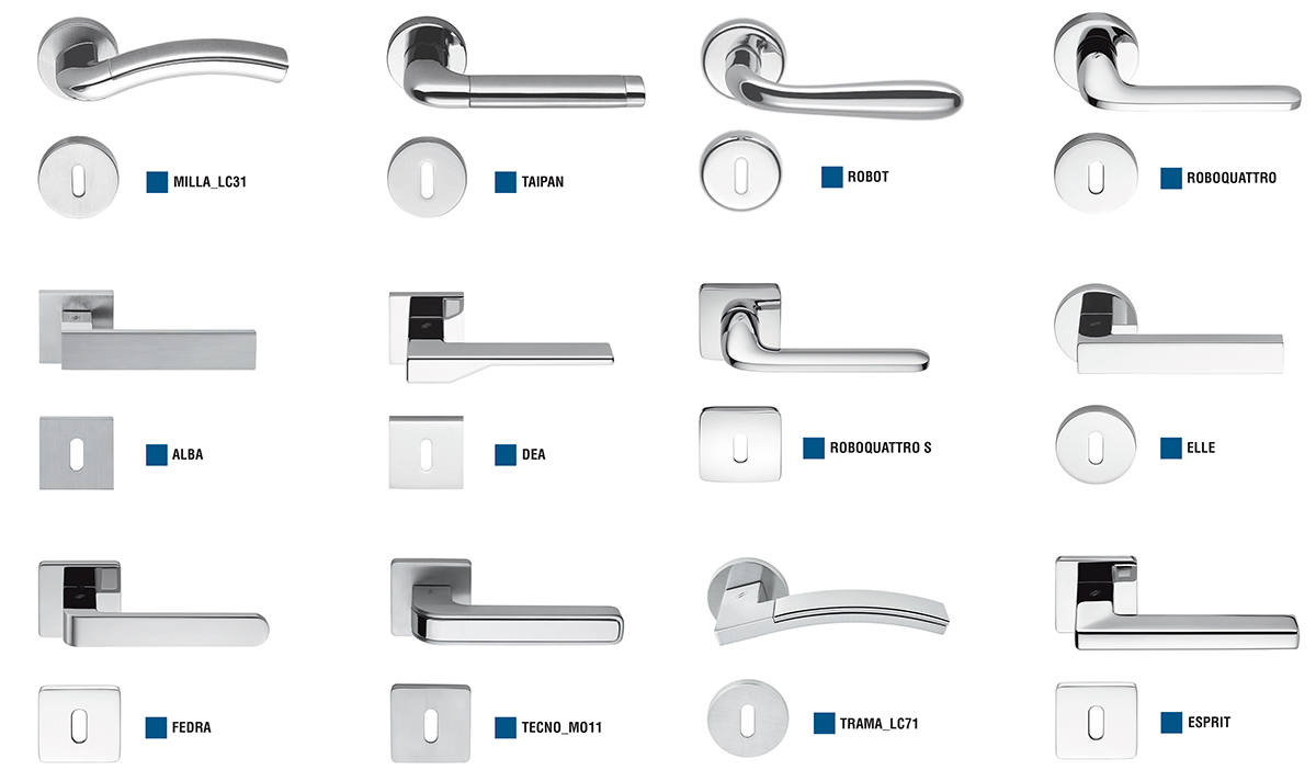 maniglie porte in legno linea basic desktop
