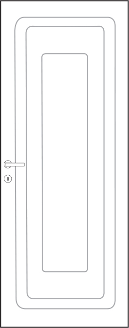 varianti grafiche porte in legno linea incise 290