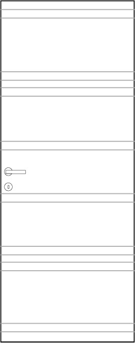 varianti grafiche porte in legno linea incise 204