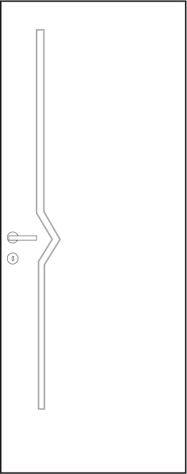 varianti grafiche porte in legno linea incise 290