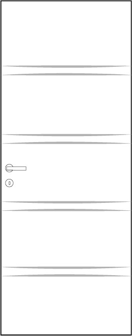 varianti grafiche porte in legno linea incise 290