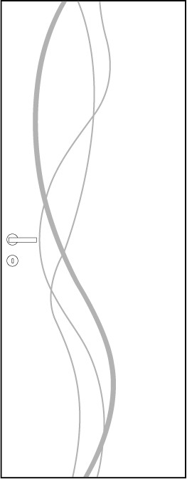 varianti grafiche porte in legno linea incise 290