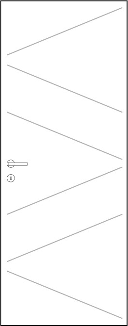 varianti grafiche porte in legno linea incise 290