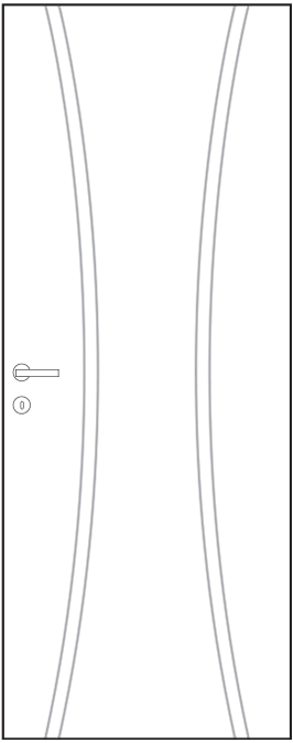 varianti grafiche porte in legno linea incise 290