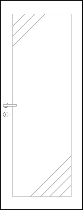 varianti grafiche porte in legno linea incise 295