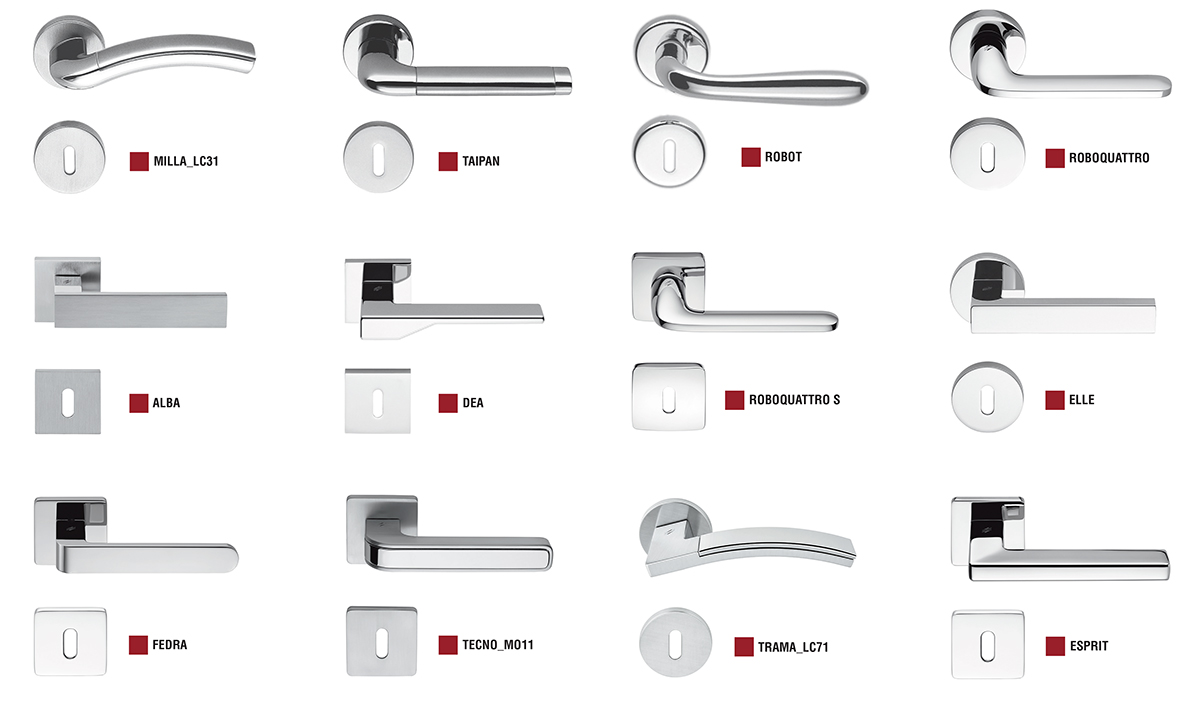 maniglie porte in legno linea basic desktop