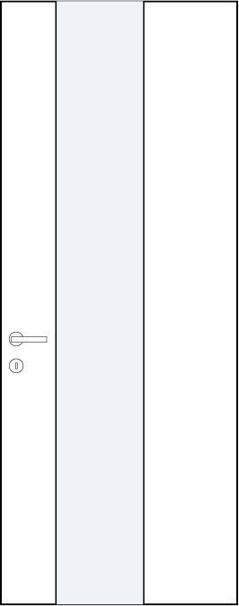 varianti compositive porte in legno serie linea 270