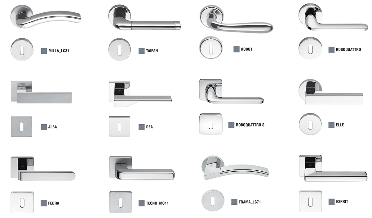 maniglie porte in legno linea basic desktop