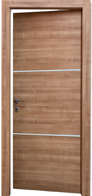 PORTE INTERNE IN LEGNO - LINEA BASIC - mod 521 - PROFILI PERSONALIZZABILI
