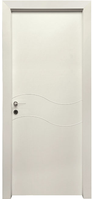 PORTE INTERNE IN LEGNO - LINEA BASIC - mod 521 - PROFILO ONDE