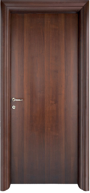 PORTE INTERNE IN LEGNO - LINEA BASIC - mod 521 - CORNICE TONDA