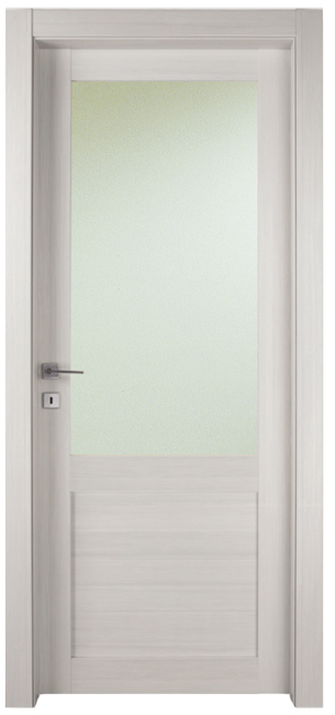 PORTE IN LEGNO PER INTERNI - LINEA FANTASY - mod 411 V. - LUNA
