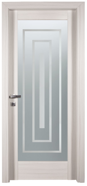 PORTE IN LEGNO PER INTERNI - LINEA FANTASY - mod 419 - LUNA