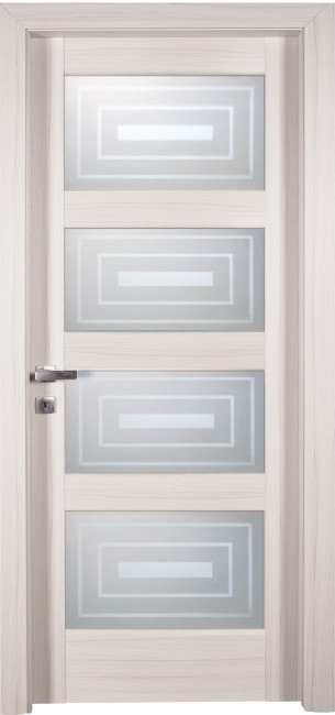 PORTE IN LEGNO PER INTERNI - LINEA FANTASY - mod 432 V. - LUNA