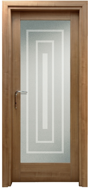 PORTE IN LEGNO PER INTERNI - LINEA FANTASY - mod 419 - V.MINERVA2