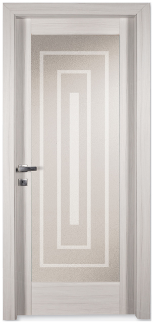 PORTE IN LEGNO PER INTERNI - LINEA FANTASY - mod 419 V. - LUNA