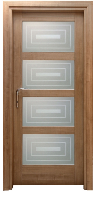 PORTE IN LEGNO PER INTERNI - LINEA FANTASY - mod 432 - V.MINERVA