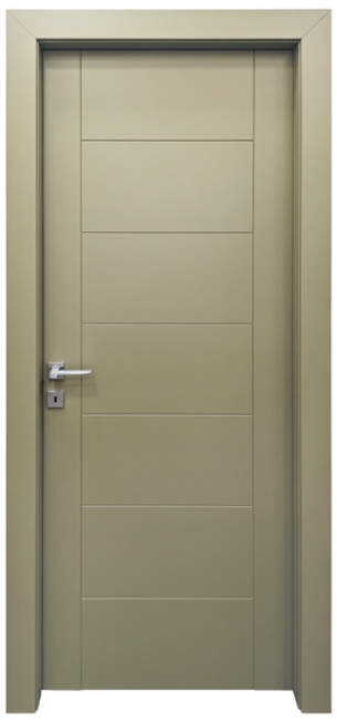 PORTE IN LEGNO PER INTERNI - LINEA FASHION - mod 621 New SPAZZOLATA - VIOLET