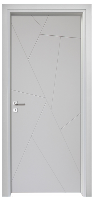 PORTE IN LEGNO PER INTERNI – LINEA INCISE - mod 205 BIZZARRA