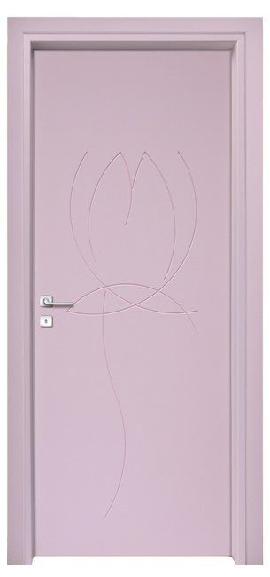 PORTE IN LEGNO PER INTERNI – LINEA INCISE - mod 206 BIZZARRA