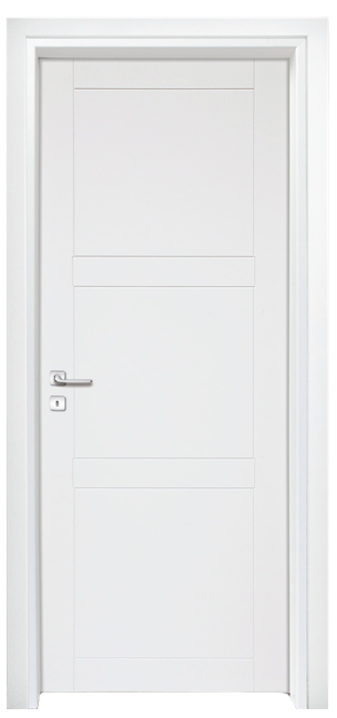 PORTE IN LEGNO PER INTERNI – LINEA INCISE - mod 207 BIZZARRA