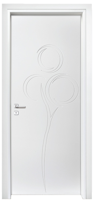 PORTE IN LEGNO PER INTERNI – LINEA INCISE - mod 208 BIZZARRA
