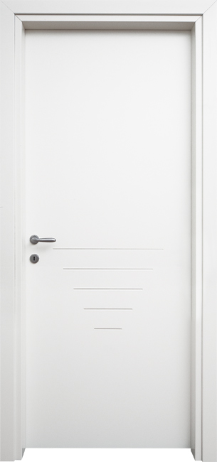 PORTE IN LEGNO PER INTERNI – LINEA INCISE - mod 242