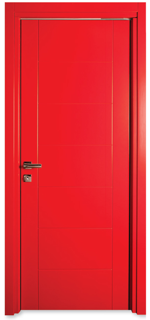 PORTE IN LEGNO PER INTERNI – LINEA INCISE - mod 245/2