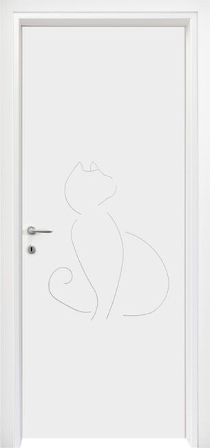 PORTE IN LEGNO PER INTERNI – LINEA INCISE - mod 266
