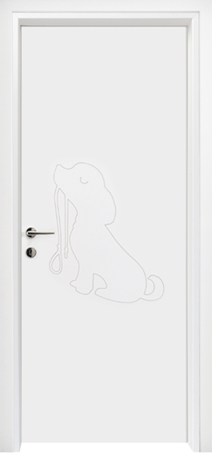 PORTE IN LEGNO PER INTERNI – LINEA INCISE - mod 267