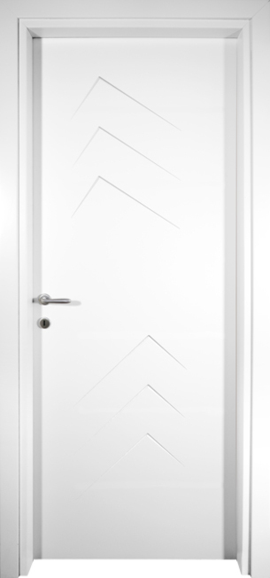 PORTE IN LEGNO PER INTERNI – LINEA INCISE - mod 298 BIZZARRA
