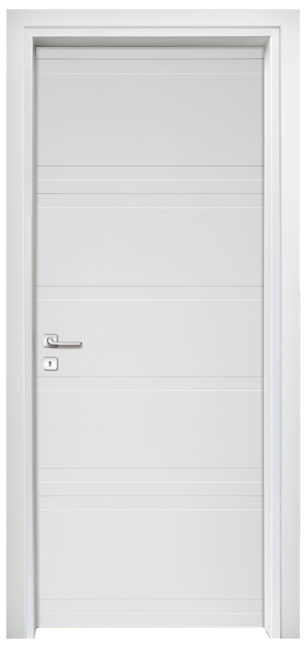 PORTE IN LEGNO PER INTERNI – LINEA INCISE - mod 204 BIZZARRA