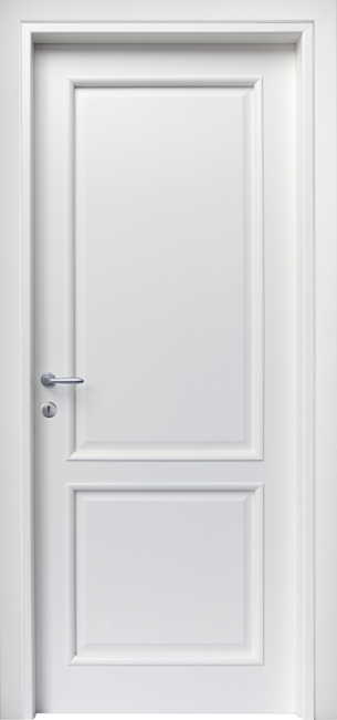 PORTE INTERNE IN LEGNO – LINEA LEGNO - mod 111 BIANCA