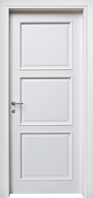 PORTE INTERNE IN LEGNO – LINEA LEGNO - mod 126 BIANCA