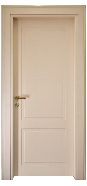 PORTE INTERNE IN LEGNO – LINEA LEGNO - mod 211 P. CORNICE PARTICOLARE