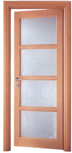 PORTE INTERNE IN LEGNO – LINEA LEGNO - mod 332 4V.