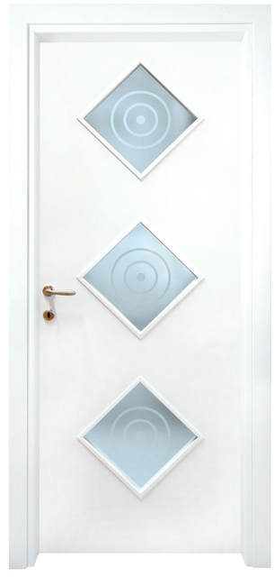 PORTE INTERNE IN LEGNO – LINEA LEGNO - mod 253 3R.