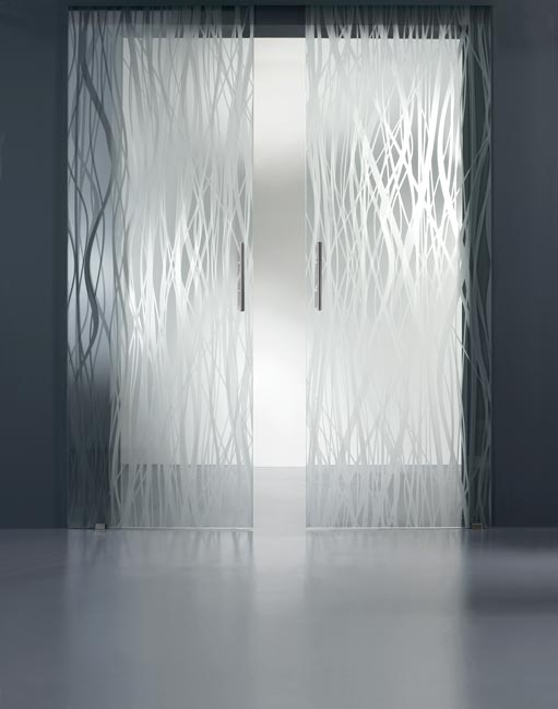 PORTE INTERNE - LINEA LUCE - mod FILI