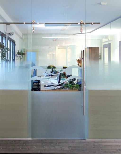 PORTE INTERNE - LINEA LUCE - mod ONDE