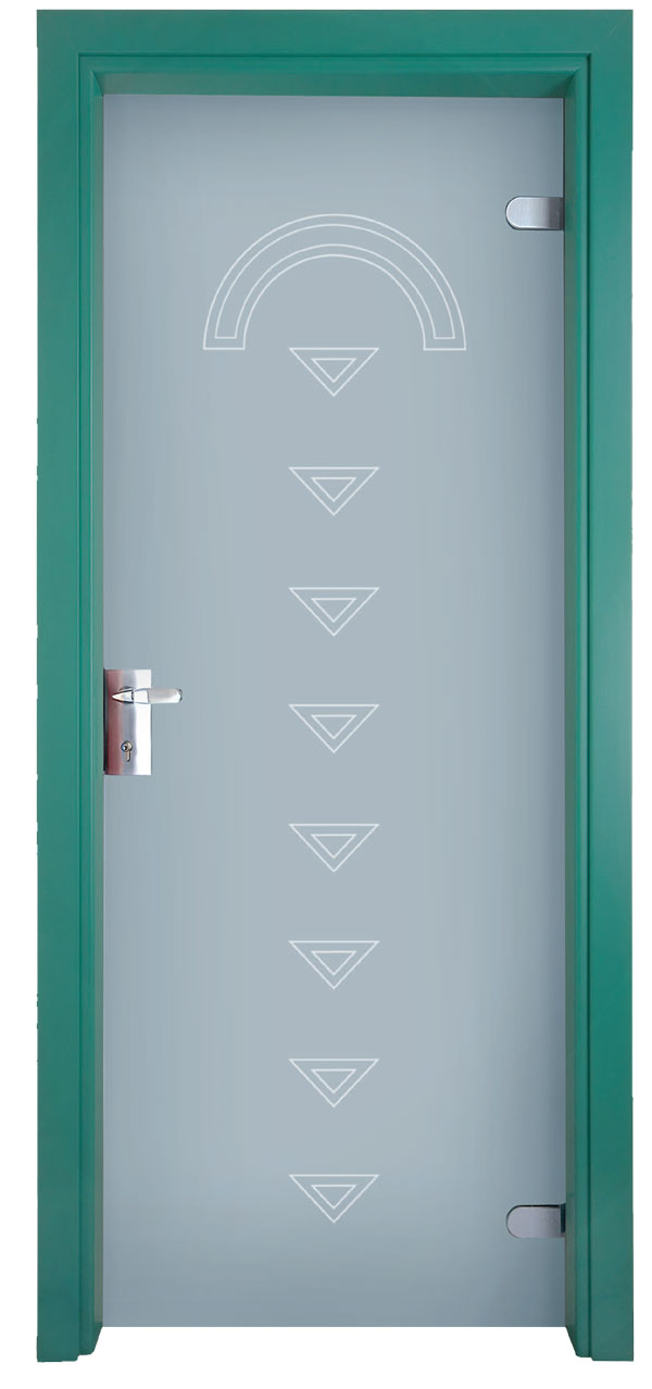 PORTE INTERNE - LINEA LUCE - mod 005