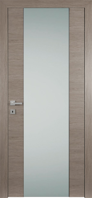 PORTE PER INTERNO - LINEA LUXURY - mod 452V - AMBRA