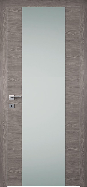 PORTE PER INTERNO - LINEA LUXURY - mod 452V - ONICE