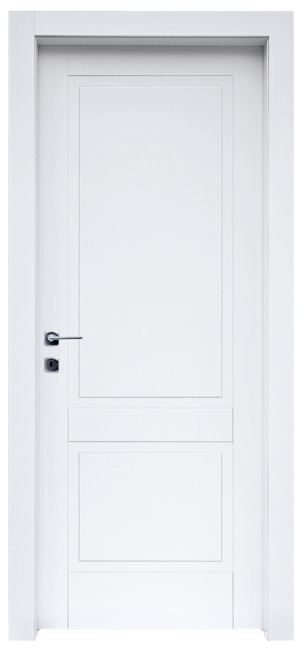 PORTE PER INTERNI IN LEGNO – LINEA QUADRA - mod 911