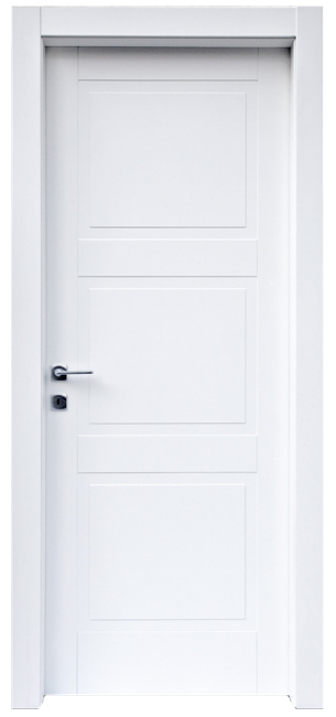 PORTE PER INTERNI IN LEGNO – LINEA QUADRA - mod 926