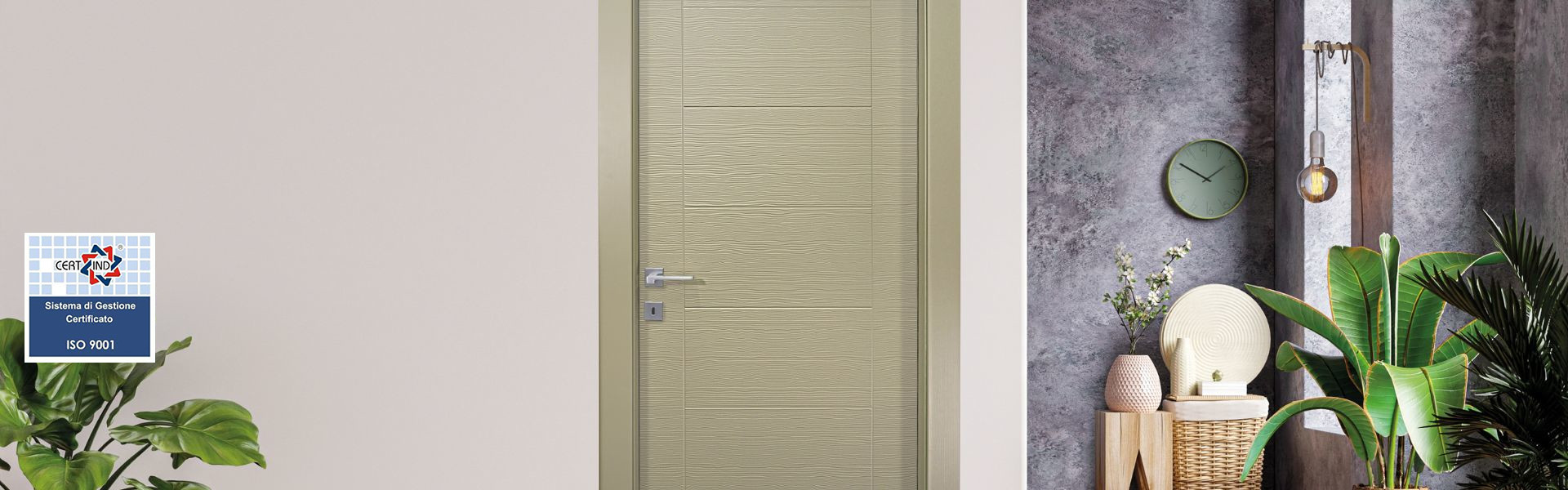 Porte interne in legno di qualità