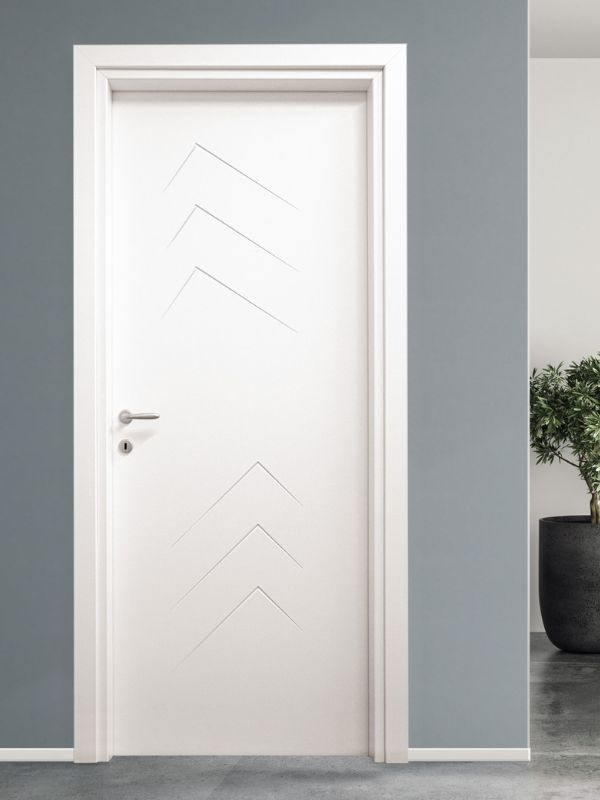 Porte interne in legno Linea Incise