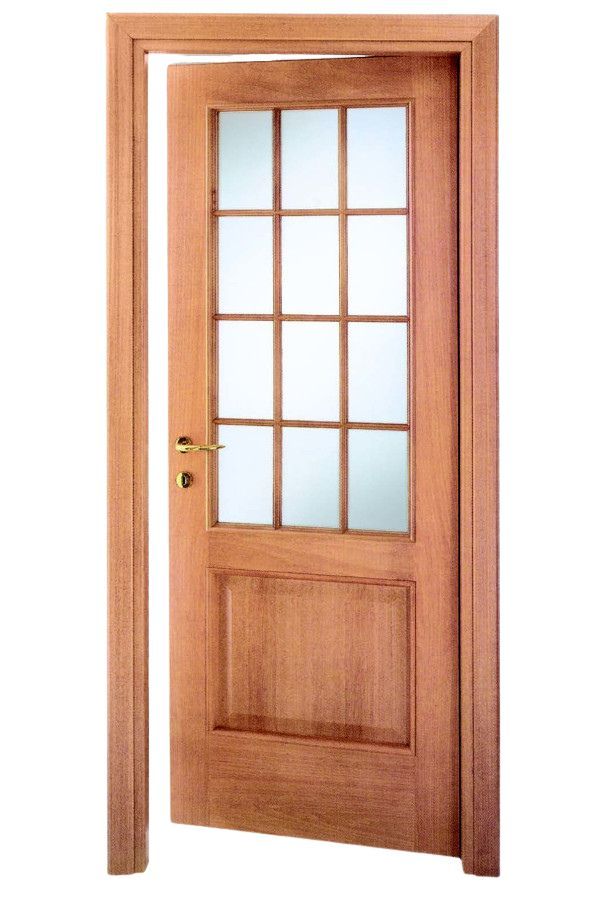 Porte in noce nazionale biondo